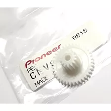 Engrenagem Pioneer 37x14 Original Subida Tela Dvd Retrátil 