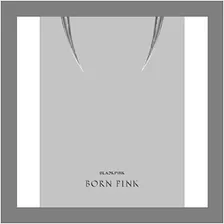 Kpop Album Blackpink Born Pink Ver. Gray