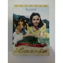 Box Coleção Lassie 3 Filmes Dublado Lacrado Ver Discrição