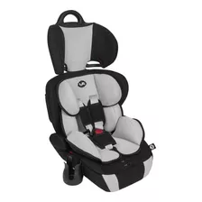 Cadeira Para Automóveis Versátil Gelo E Preto Tutti Baby