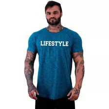 Camiseta Long Line Mxd Conceito Lifestyle Estilo De Vida Gym