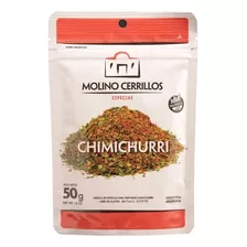 Chimichurri Molino Cerrillos Especias Premium 50g Sin Tacc