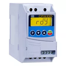 Variador De Frecuencia Velocidad Weg Cfw 100 1 Hp - Entrada 1x220v / Salida 3x220v