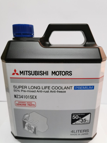 Refrigerante  Motor Al 50% Original Mitsubishi L200 Mt , At Foto 3