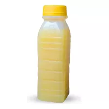 Garrafa Plástica Descartável Caldo De Cana 300ml Tampa 100un