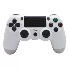 Joystick Control Compatible Con Play4 Ps4 Inalámbrico Blanco