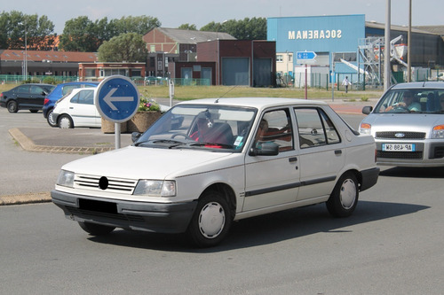 1balatas Traseras Textar Peugeot 309 1985 1986 1987 1988  Foto 6