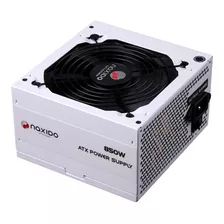 Fuente Alimentación Naxido 850w 80 Plus Gold Blanco Pcreg