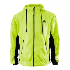 Campera Rompeviento Forrada Invierno Impermeable Running Fit