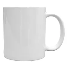 10 Tazas Mugs De Ceramica Para Sublimación