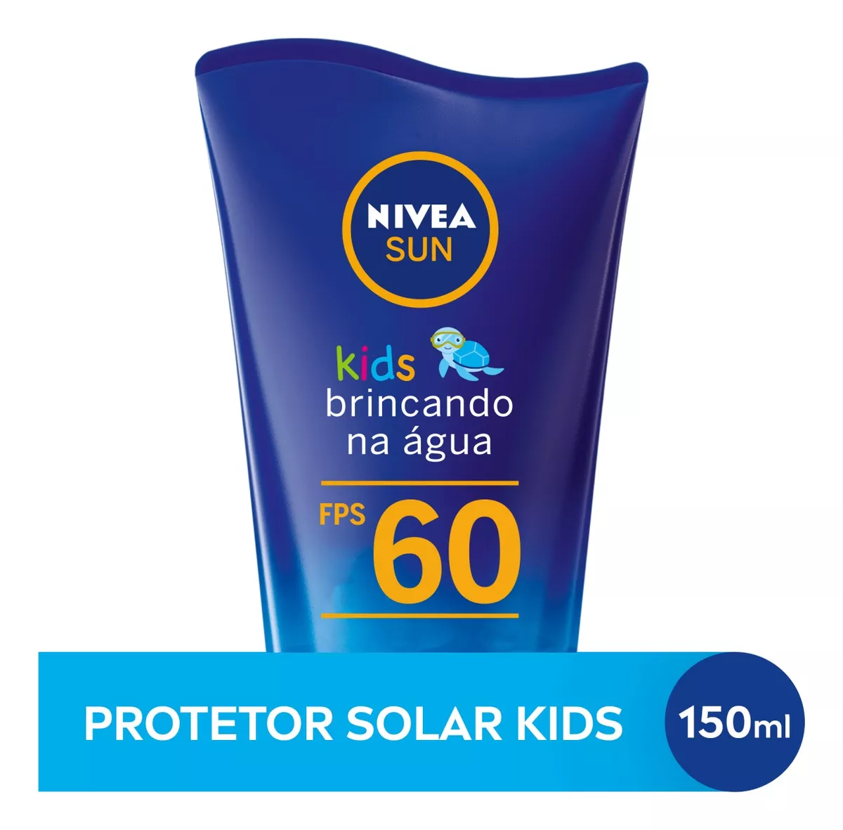 Protetor Solar Brincando Na Água Fps60 150ml Nivea
