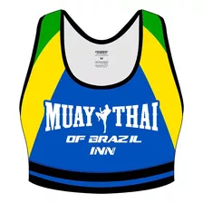 Top Feminino Muay Thai Of Brazil