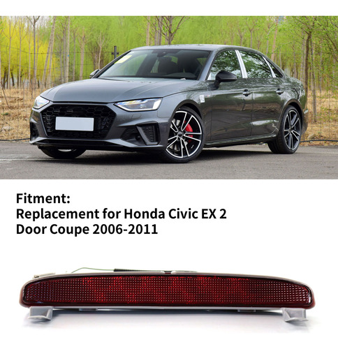 Lmpara De Freno De Automvil Civic Para Led Honda Third Red Foto 5