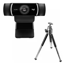 Webcam Logitech C922 Pro Full Hd 1080p Com Microfone E Tripé