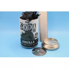 Godzilla Funko Soda Blue Glow 