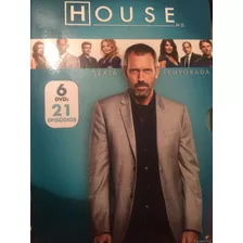Dvd House - Série Médica - Dr. Gregory House - 6ª Temporada