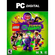 Lego Dc Super Villains Pc Español Digital Deluxe