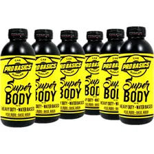 Super Body Negro 6 Litros + Envio Gratis