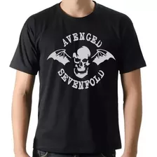 Camiseta Com Estampa Personalizada Avenged Sevenfold