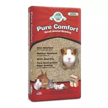 Sustrato De Papel 28l Pure Comfort Erizo Conejo Hamster - A