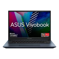 Laptop Asus Vivobook M340 14.0 Amd R5 8gb 512gb Nv Rtx3050 Color Quiet Blue