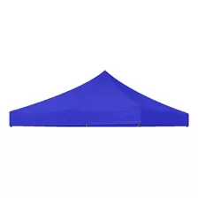 Repuesto De Lona Para Toldo 3x3(2.9x2.9) Impermeable Dasel Color Azul