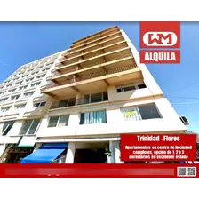 Alquiler Apartamento En Trinidad Flores 4 Dormitorios 3 Baños Centrico 