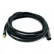 Monoprice Serie Premier Cable Xlr Macho A Rca Macho 15 Pies 