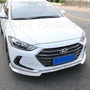 Fit 2017-2018 Hyundai Elantra Carbon Style Front Bumper  Mmi