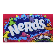 Bala Importada Rainbow Nerds