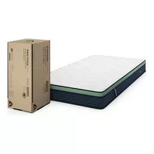 Colchón Individual De Espuma Atma One Memory Foam 100x190x20 