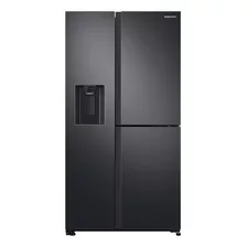 Refrigeradora Side By Side Flexzone 602 L Color Negro