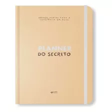 Planner Do Secreto, De Várias Autoras,. Editora Quatro Ventos, Capa Dura Em Português, 2021