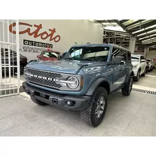 Ford Bronco 2024 Badlands 4 Puertas V6 2.7l Gtdi Automático