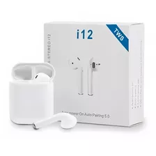 Fone I12 Tws Bluetooth Sem Fio Para Androide, Smartphone E iPhone , Para Uma Experiência Auditiva Sem Limites!