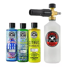 Torq Foam Cannon Snow Foamer &amp; 3 Premium Jabones Ki...