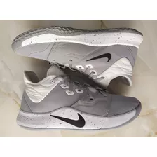 Nike Pg 3 Team Wolf Grey (27cm) Zoom Allstar Mvp Playoffs Og