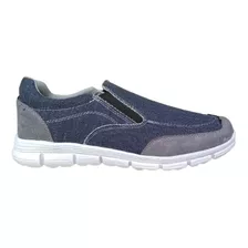 Pancha Zapatilla Tunning 080 Hombre Ultraliviana 2 Colores