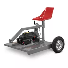 Aparador De Grama Traseiro Agt-700 Com Motor Motocultivador