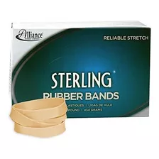 Alliance Rubber 24945 Sterling Rubber Bands Tamaño # 94, Caj