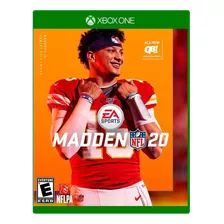 Madden Nfl 20 Standard Edition Electronic Arts Xbox One Físico