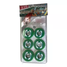 Jogo De Futebol De Botão Klopf - Verde E Branco - Cód. 4094