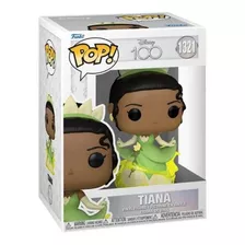Pop! Funko Tiana #1321 | Disney 100th | Princesa E Sapo