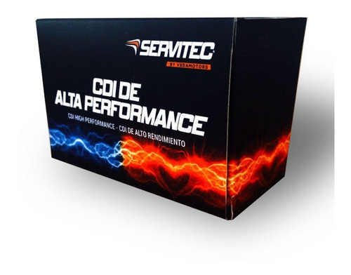 Cdi Servitec Crf230 Alta Performance Limitador Em 10.500 Rpm