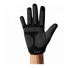 Guantes Full Finger Negro Tavi Noir