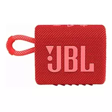 Jbl Go 3 Bocina Portátil Bluetooth, 4.2 W De Potencia,