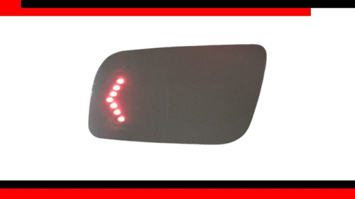  Lunas Con Direccional Led Sierra Gmc Chevrolet 1992-1998. Foto 5