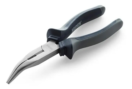 Pinza Punta Media Cana Curva Bremen Haus 8 Pulgadas 7053 Dgm