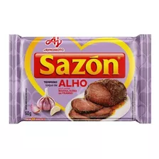 Tempero Sazón Alho 60g - Condimento Ajo- Brasil