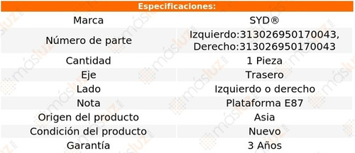 (1) Maza Tra Izq O Der Bmw 135is 13 Syd Foto 2